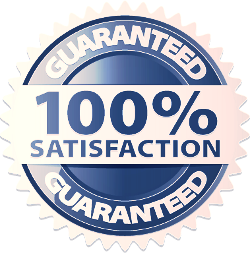 satisfaction guarantee